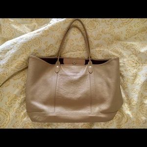 Longchamp Leather Tote